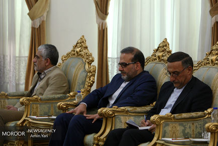 دیدار مشاور رییس جمهوری فرانسه با شمخانی