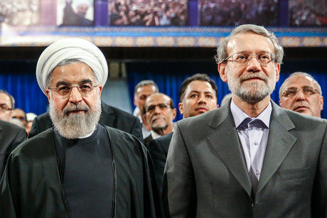 نامه روحانی به لاریجانی درباره استرداد دو لایحه