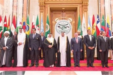 حمایت نشست ریاض از طرح عربستان و قطر درباره سوریه 