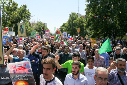 راهپیمایی روز جهانی قدس در تهران