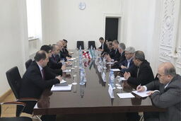 گروه دوستی پارلمانی ایران با معاون وزیر خارجه گرجستان دیدار کردند