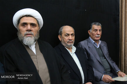  مراسم ختم محمدرضا اعتمادیان