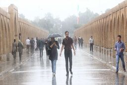 هوای استان اصفهان بارانی می شود