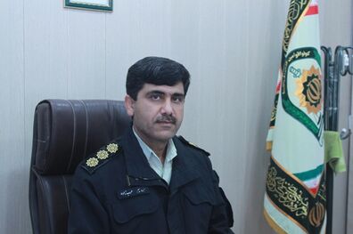 سارق خودرو حین فرار در چغادک بوشهر دستگیر شد
