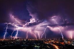  هواشناسی 24  مهر/رگبار باران و رعد و برق در تهران
