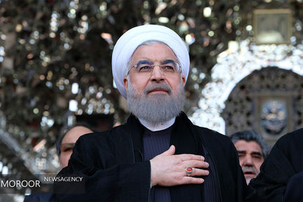 مراسم عزاداری روز عاشورا در حرم شاه عبدالعظیم 