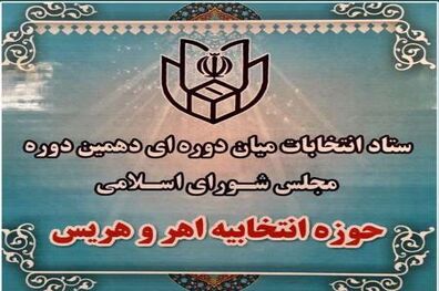 بیت الله عبدالهی از حوزه انتخابیه اهر - هریس به مجلس راه یافت