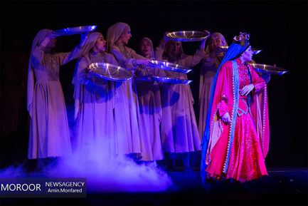 کنسرت همای و مستان در اپرای عشق و عقل و آدمی