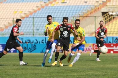 نتیجه بازی صنعت نفت آبادان و پرسپولیس/ صنعت نفت 0  پرسپولیس 0