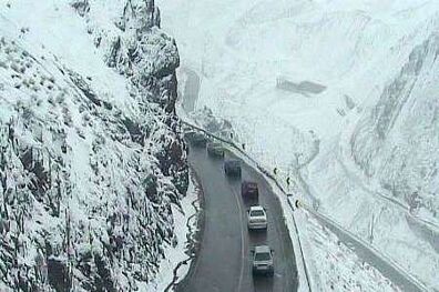 بازگشایی جاده چالوس و آزادراه تهران-شمال