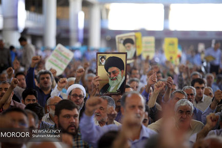  راهپیمایی روز جهانی قدس و نماز جمعه اصفهان