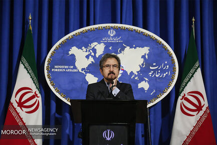 نشست خبری سخنگوی وزارت امور خارجه
