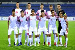 زمان بازی فوتبال جوانان ایران و قرقیزستان