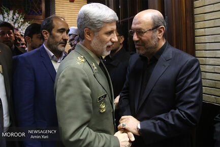 ختم برادر سردار حسین دهقان