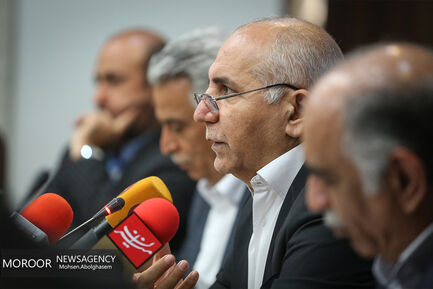 نشست خبری معاون وزیر صنعت،معدن و تجارت
