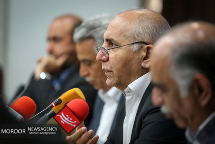 نشست خبری معاون وزیر صنعت،معدن و تجارت