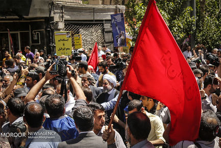 حضور شخصیت های لشکری و کشوری در راهپیمایی روز جهانی قدس