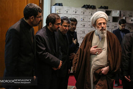 مراسم بزرگداشت آیت‌الله محمد واعظ‌زاده خراسانی
