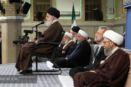دیدار مسئولان نظام، سفیران کشورهای اسلامی 