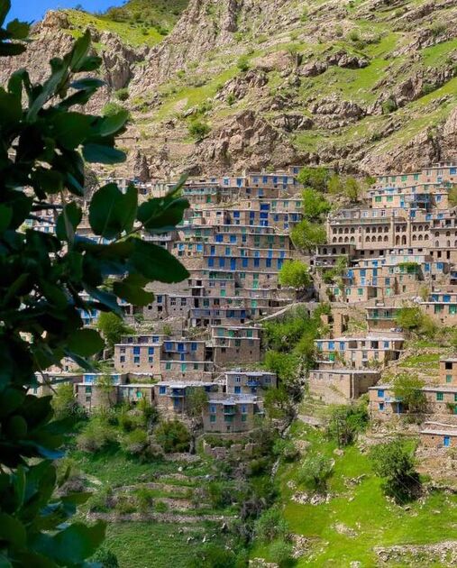 عکس/ منطقه زیبای هورامان در کردستان
