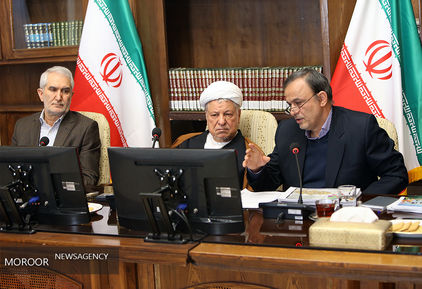 دیدار استاندار و جمعی از مدیران و مسئولان  استان کرمان با رییس مجمع تشخیص مصلحت نظام