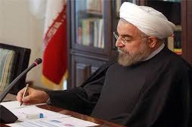 پیام توئیتری روحانی درپی درگذشت آیت‌الله هاشمی رفسنجانی + تصویر