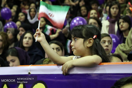 جشن پیروزی هواداران حسن روحانی در کرمانشاه