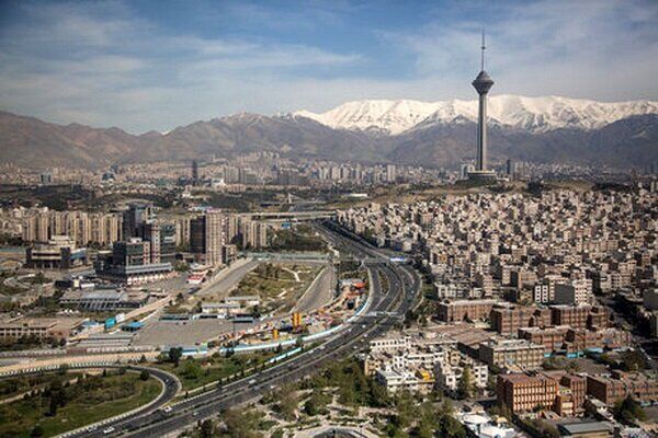 کیفیت هوای پایتخت 31 فروردین 1402/هوای تهران قابل قبول شد
