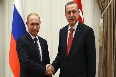 پوتین و اردوغان چه گفتند 