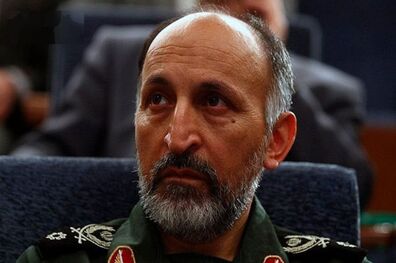 حضور سردار حجازی در برنامه ملک سلیمان