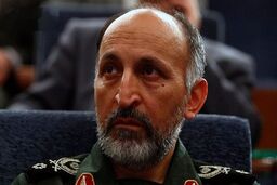 حضور سردار حجازی در برنامه ملک سلیمان