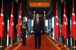تحلیل فرانس 24 از قدرت طلبی اردوغان 