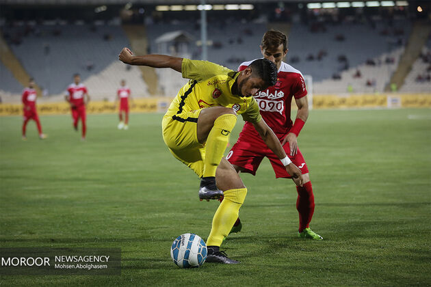 زمان بازی فوتبال نفت مسجد سلیمان و پرسپولیس اعلام شد