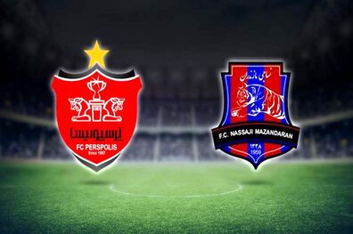 اعلام ترکیب پرسپولیس و نساجی