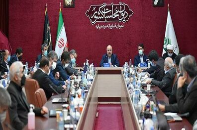 تاکید رئیس مجلس بر نظارت برخط دیوان محاسبات بر بودجه سالانه
