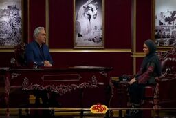 سارا رسول زاده مهمان امشب برنامه دورهمی می شود