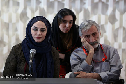 نشست خبری داوران سی و هفتمین جشنواره بین المللی فیلم فجر