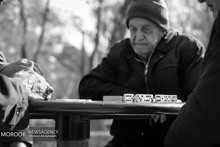 نیمکت های سرد پایتخت همدم تنهایی جوانان دیروز 