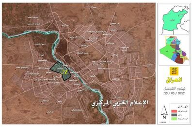 آغاز شمارش معکوس برای آزادسازی کامل موصل