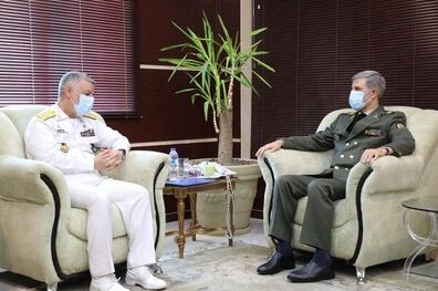 عزم وزارت دفاع در ارتقا قدرت نیروی دریایی سپاه و ارتش راسخ و مستحکم است