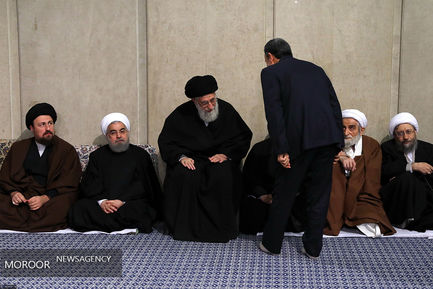 مراسم بزرگداشت آیت الله هاشمی رفسنجانی در حسینیه امام خمینی (ره)