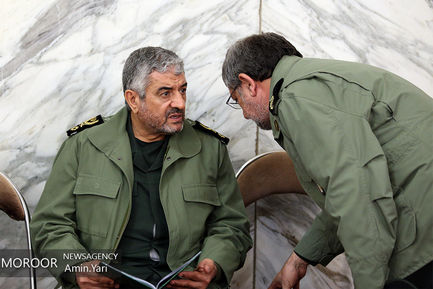 مراسم ختم شهدای حافظ امنیت ناجا