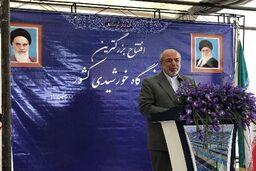 در دولت یازدهم ظرفیت استفاده از انرژی های تجدید پذیر بیش از 2 برابر افزایش یافته است