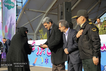 رزمایش طرح زمستانی تهران بزرگ