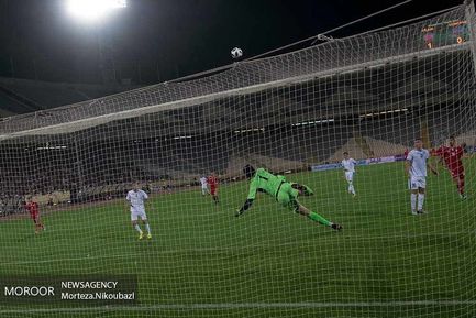 مسابقه فوتبال دوستانه تیم های ملی جمهوری اسلامی ایران و ازبکستان