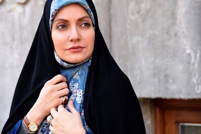 مهناز افشار راوی فیلم سینمایی آبی به رنگ آسمان شد