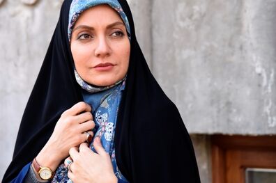 مهناز افشار راوی فیلم سینمایی آبی به رنگ آسمان شد