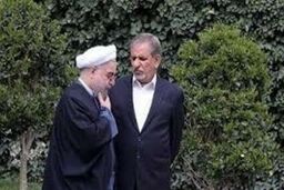 زوج جهانگیری –روحانی، برند‌ه مناظره اول