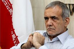 درگیری و مشاجره در جلسه سخنرانی مسعود پزشکیان