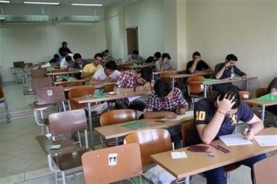 افزایش حوزه‌های امتحان نهایی تهران به منظور برگزاری امتحانات